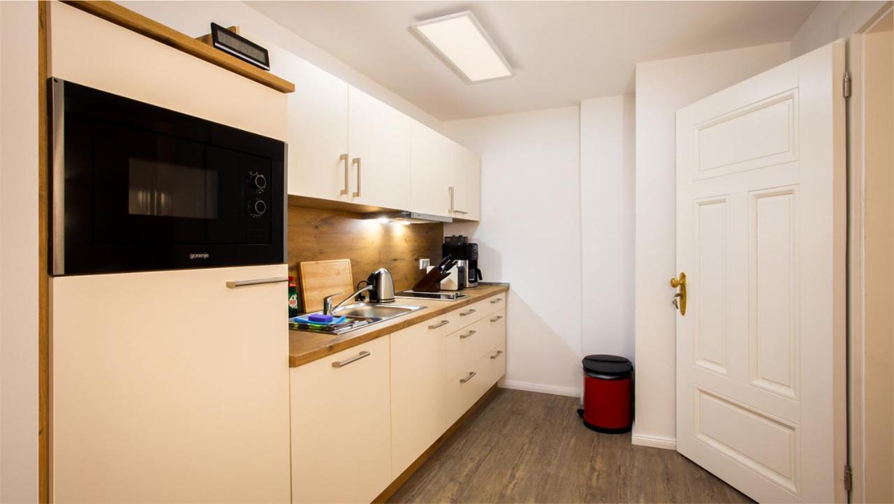 Parkresidenz Lychen, Ferienwohnung 8 Екстериор снимка