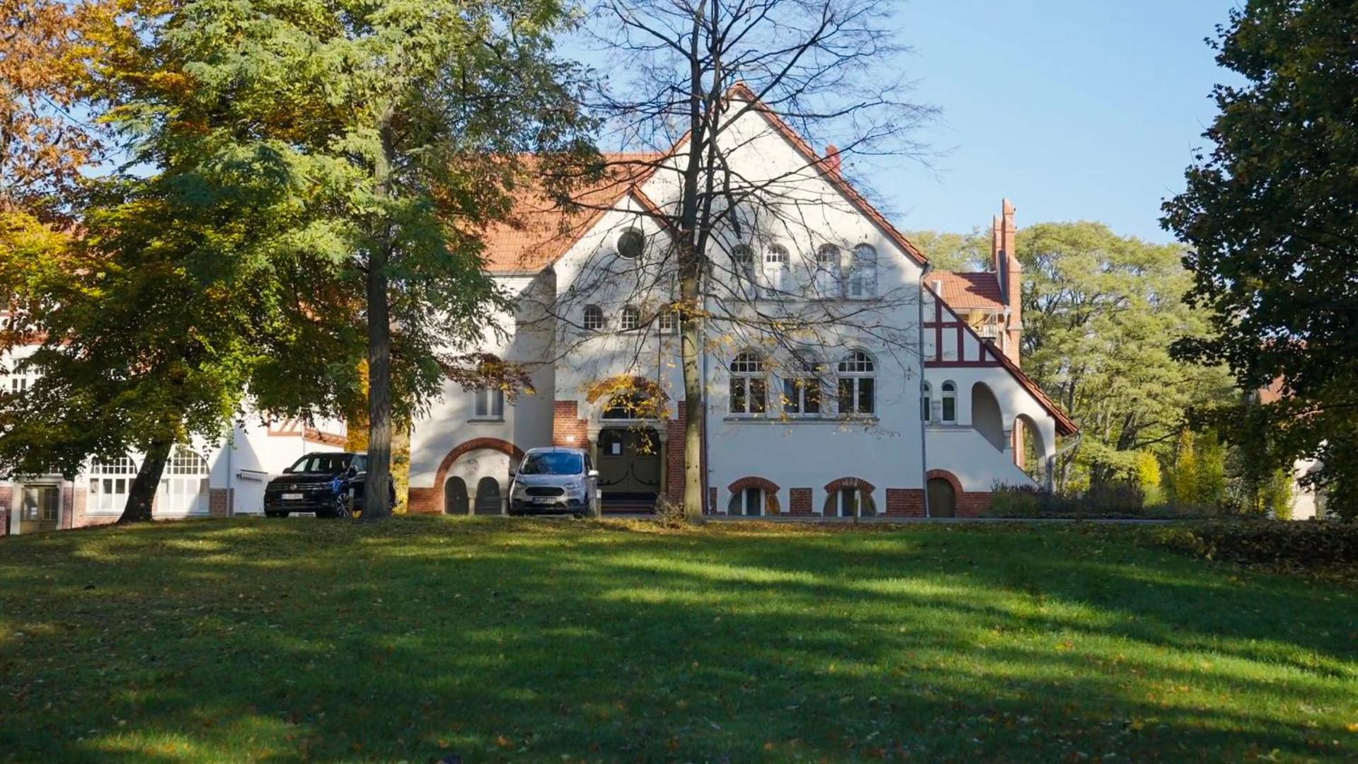 Parkresidenz Lychen, Ferienwohnung 8 Екстериор снимка