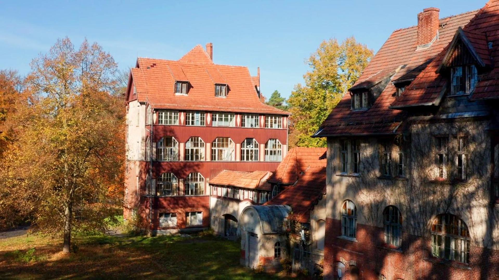 Parkresidenz Lychen, Ferienwohnung 8 Екстериор снимка