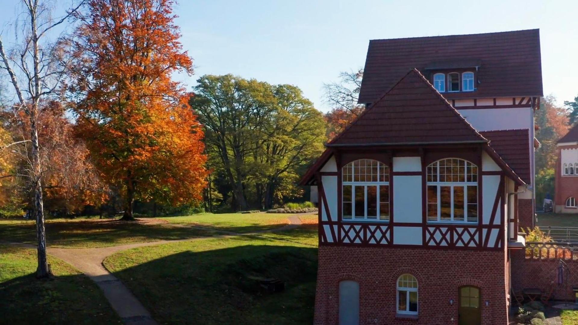 Parkresidenz Lychen, Ferienwohnung 8 Екстериор снимка